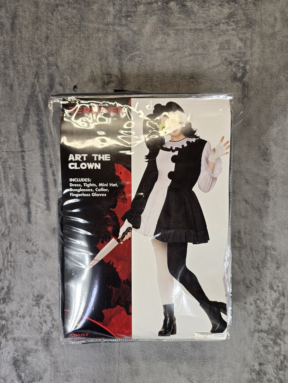 Spirit Halloween Terrifier Art The Clown Female Halloween Costume